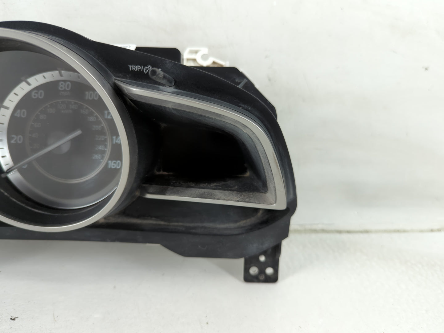 2014-2016 Mazda 3 Instrument Cluster Speedometer Gauges P/N:HABHN1F Fits Fits 2014 2015 2016 OEM Used Auto Parts - Oemusedau