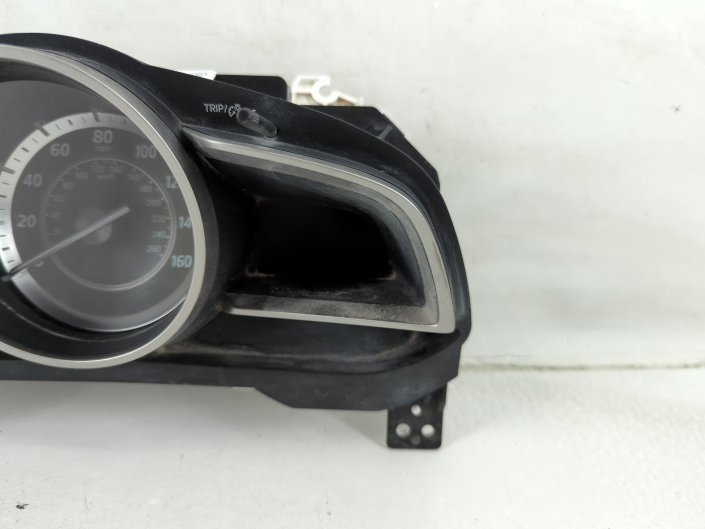 2014-2016 Mazda 3 Instrument Cluster Speedometer Gauges P/N:HABHN1F Fits Fits 2014 2015 2016 OEM Used Auto Parts - Oemusedau