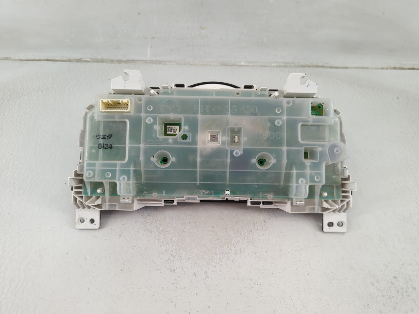 2014-2016 Mazda 3 Instrument Cluster Speedometer Gauges P/N:HABHN1F Fits Fits 2014 2015 2016 OEM Used Auto Parts - Oemusedau