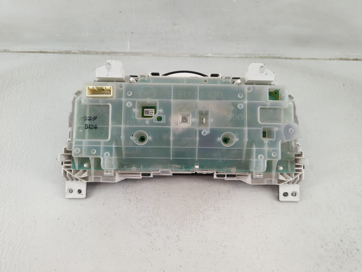 2014-2016 Mazda 3 Instrument Cluster Speedometer Gauges P/N:HABHN1F Fits Fits 2014 2015 2016 OEM Used Auto Parts - Oemusedau