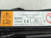 2016 Mazda 3 Spare Scissor Car Jack - Oemusedautoparts1.com