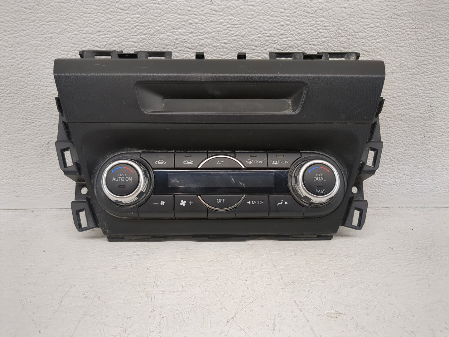 2014-2016 Mazda 3 Climate Control Module Temperature AC/Heater Replacement Fits Fits 2014 2015 2016 OEM Used Auto Parts - Oe