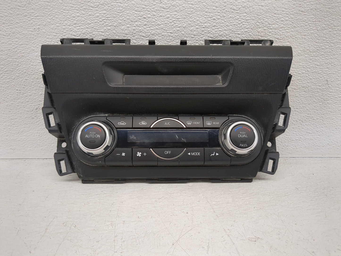 2014-2016 Mazda 3 Climate Control Module Temperature AC/Heater Replacement Fits Fits 2014 2015 2016 OEM Used Auto Parts - Oe