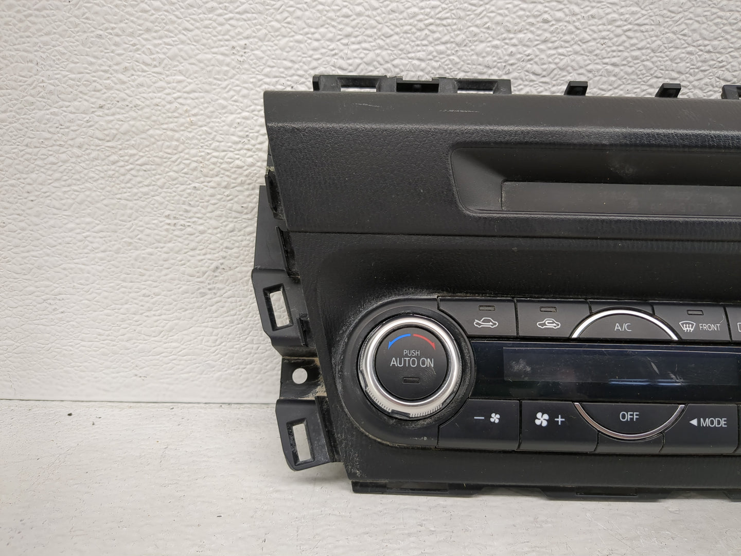 2014-2016 Mazda 3 Climate Control Module Temperature AC/Heater Replacement Fits Fits 2014 2015 2016 OEM Used Auto Parts - Oe