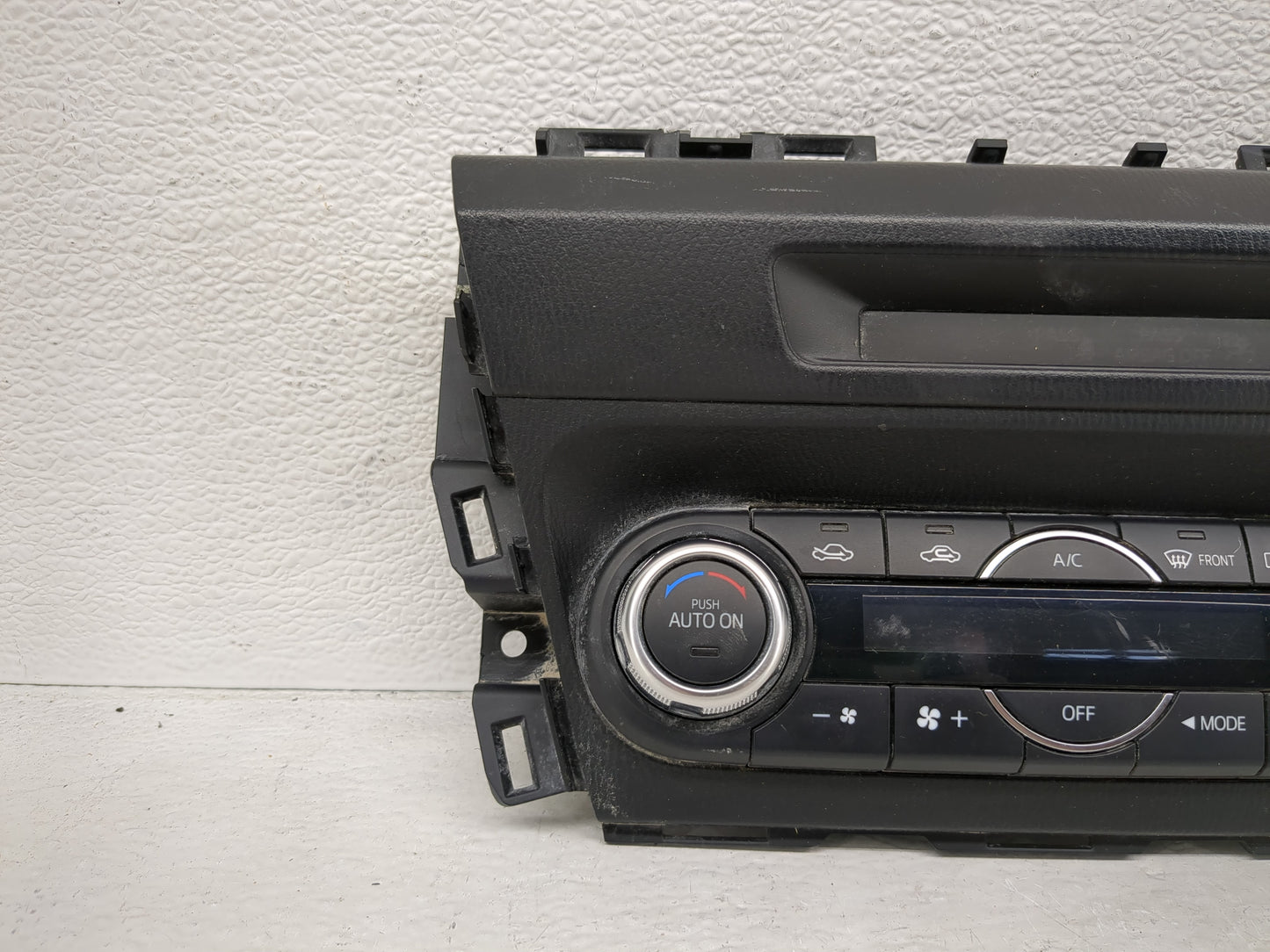 2014-2016 Mazda 3 Climate Control Module Temperature AC/Heater Replacement Fits Fits 2014 2015 2016 OEM Used Auto Parts - Oe