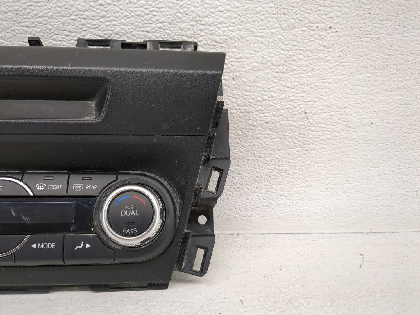 2014-2016 Mazda 3 Climate Control Module Temperature AC/Heater Replacement Fits Fits 2014 2015 2016 OEM Used Auto Parts - Oe