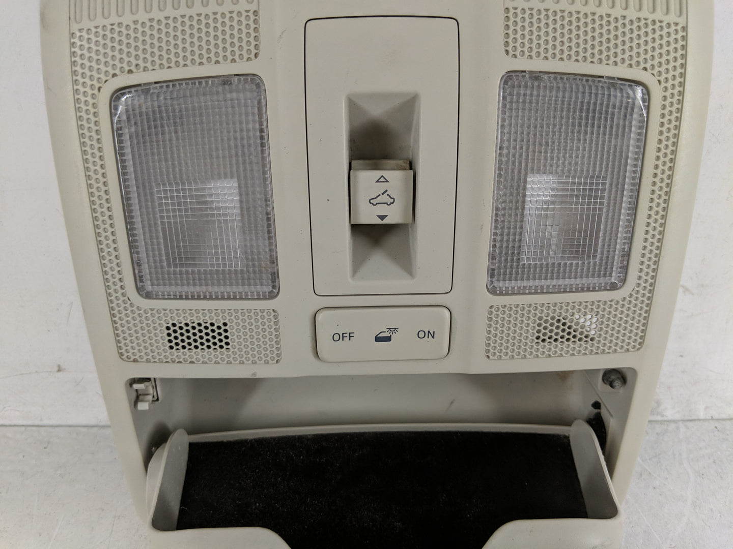 2016 Mazda 3 Overhead Roof Console - Oemusedautoparts1.com