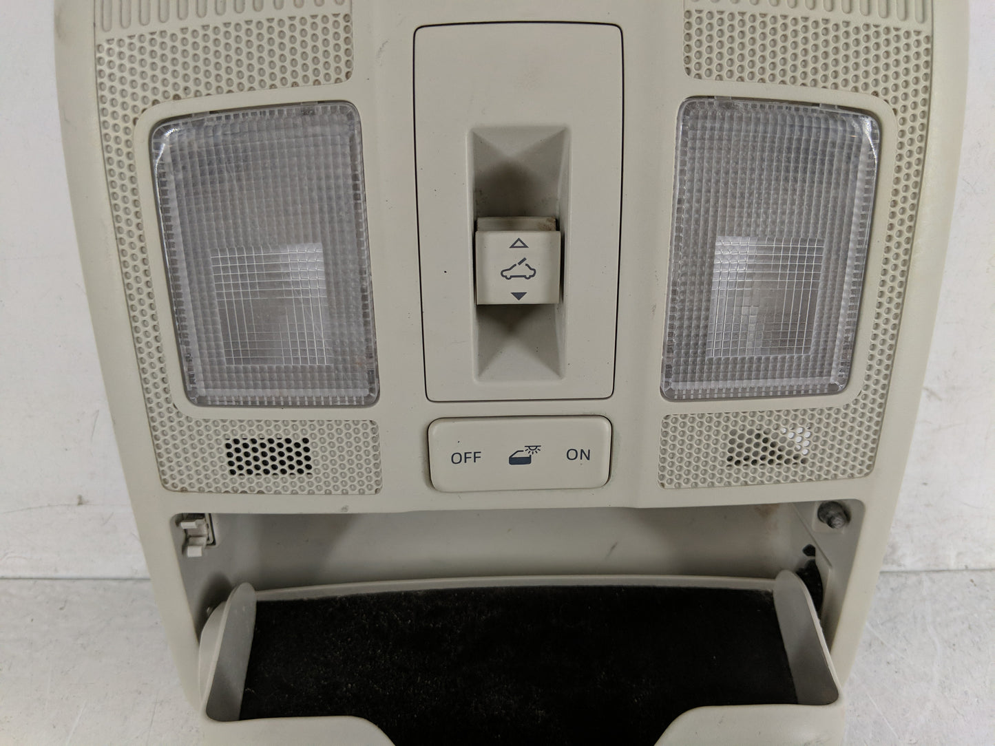 2016 Mazda 3 Overhead Roof Console - Oemusedautoparts1.com