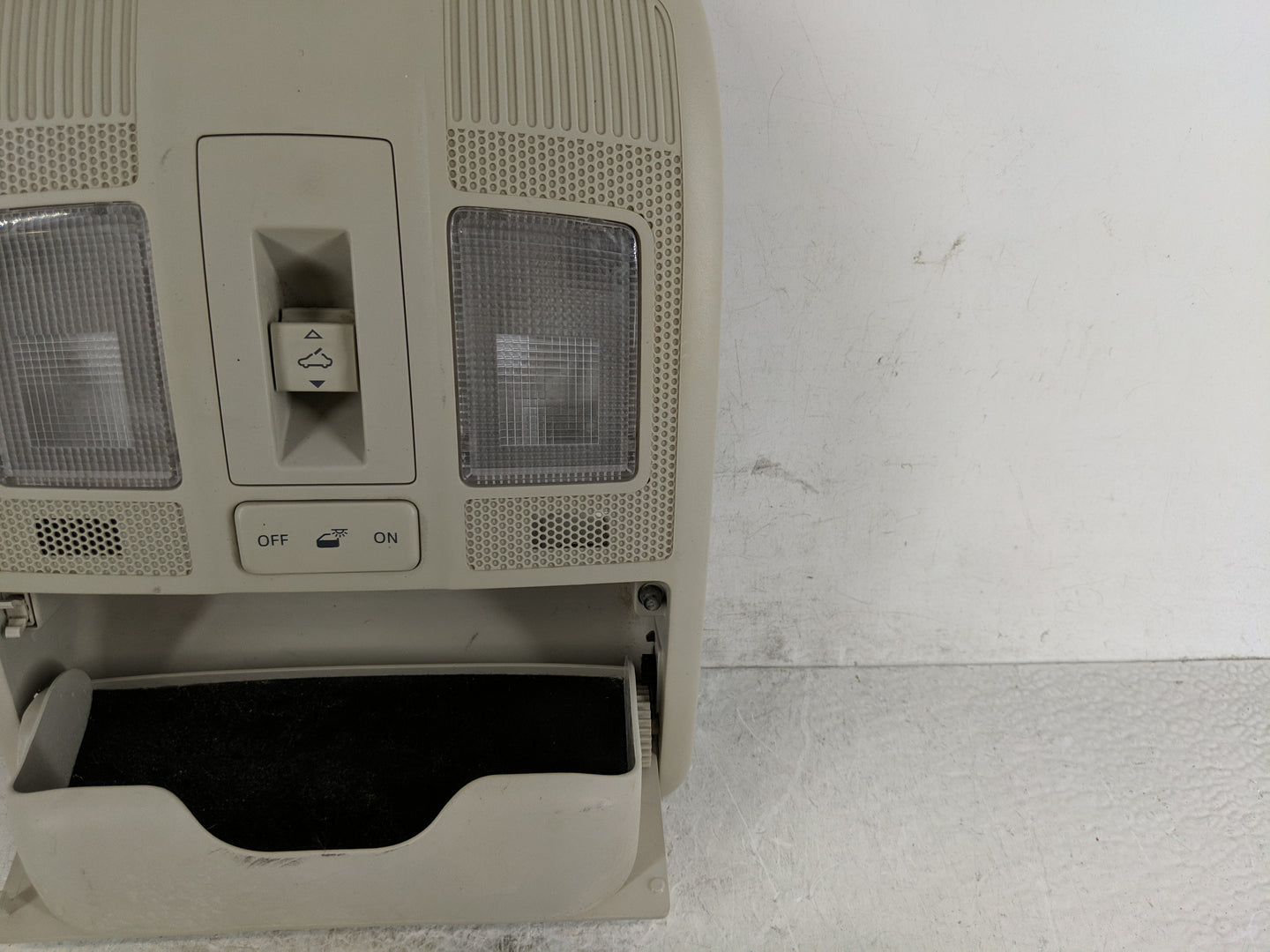 2016 Mazda 3 Overhead Roof Console - Oemusedautoparts1.com