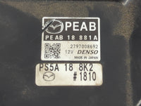 2014-2016 Mazda 3 PCM Engine Control Computer ECU ECM PCU OEM P/N:PE AB 18 881A Fits Fits 2014 2015 2016 OEM Used Auto Parts