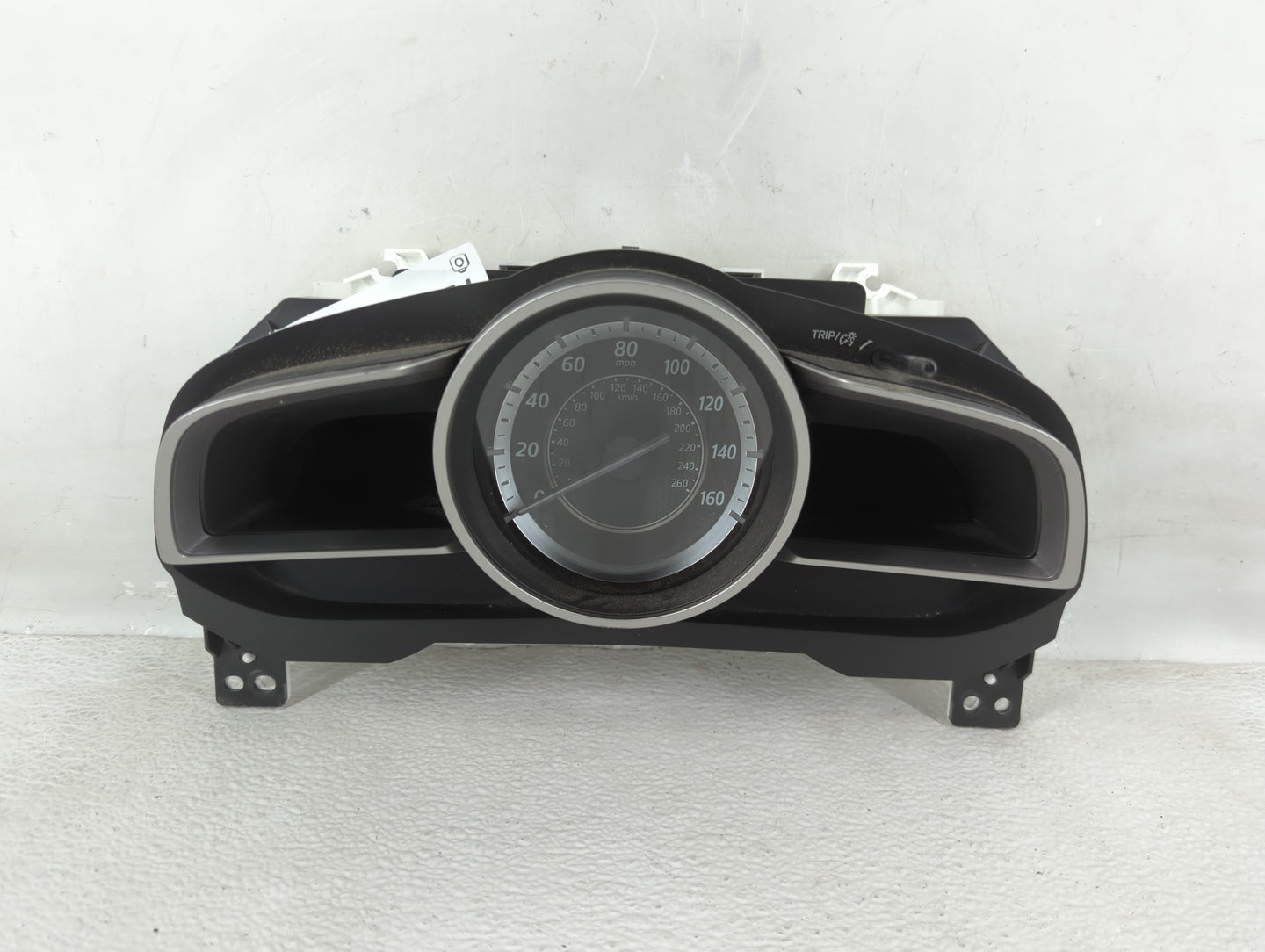 2014-2016 Mazda 3 Instrument Cluster Speedometer Gauges Fits Fits 2014 2015 2016 OEM Used Auto Parts - Oemusedautoparts1.com