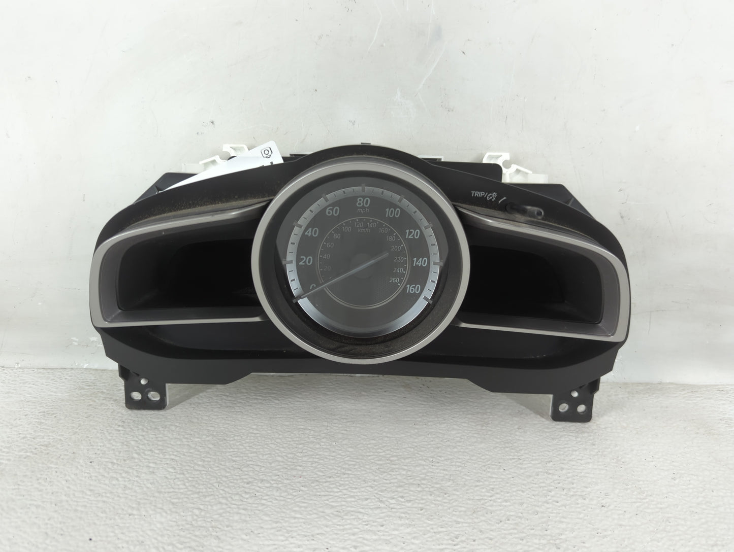 2014-2016 Mazda 3 Instrument Cluster Speedometer Gauges Fits Fits 2014 2015 2016 OEM Used Auto Parts - Oemusedautoparts1.com