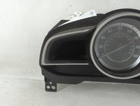 2014-2016 Mazda 3 Instrument Cluster Speedometer Gauges Fits Fits 2014 2015 2016 OEM Used Auto Parts - Oemusedautoparts1.com
