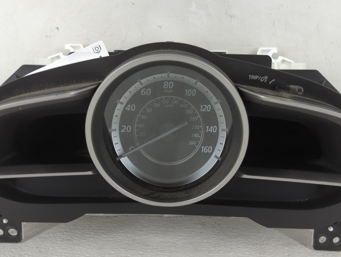 2014-2016 Mazda 3 Instrument Cluster Speedometer Gauges Fits Fits 2014 2015 2016 OEM Used Auto Parts - Oemusedautoparts1.com