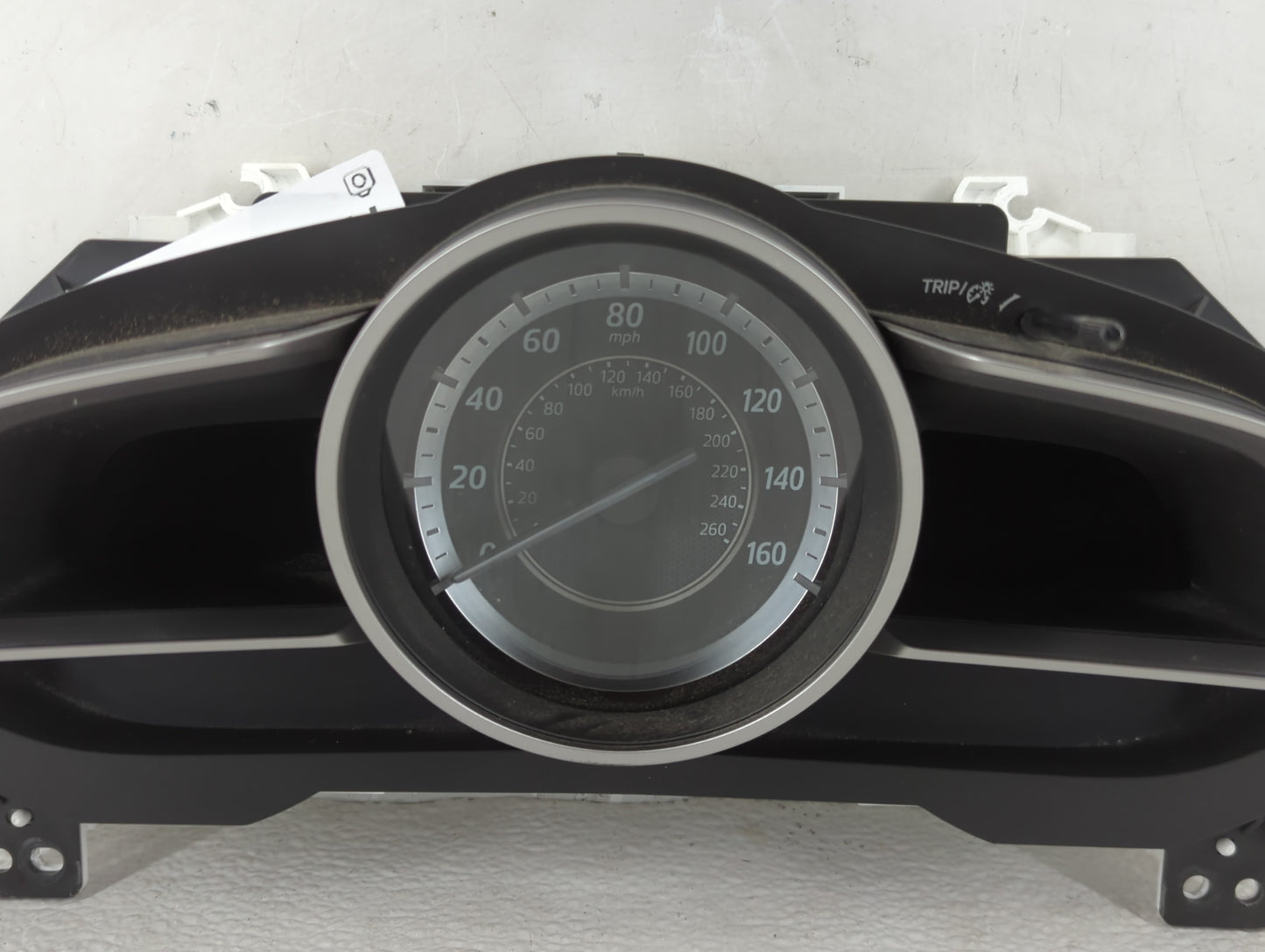 2014-2016 Mazda 3 Instrument Cluster Speedometer Gauges Fits Fits 2014 2015 2016 OEM Used Auto Parts - Oemusedautoparts1.com