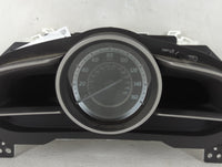 2014-2016 Mazda 3 Instrument Cluster Speedometer Gauges Fits Fits 2014 2015 2016 OEM Used Auto Parts - Oemusedautoparts1.com