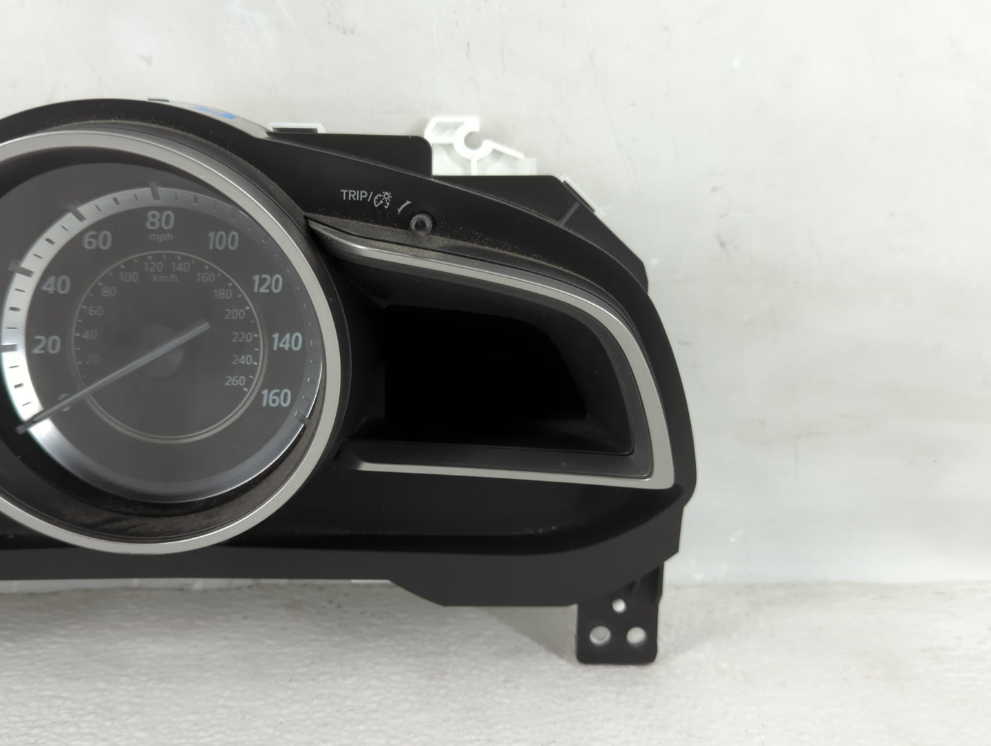 2014-2016 Mazda 3 Instrument Cluster Speedometer Gauges Fits Fits 2014 2015 2016 OEM Used Auto Parts - Oemusedautoparts1.com