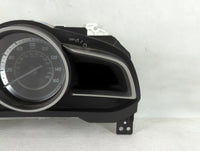 2014-2016 Mazda 3 Instrument Cluster Speedometer Gauges Fits Fits 2014 2015 2016 OEM Used Auto Parts - Oemusedautoparts1.com