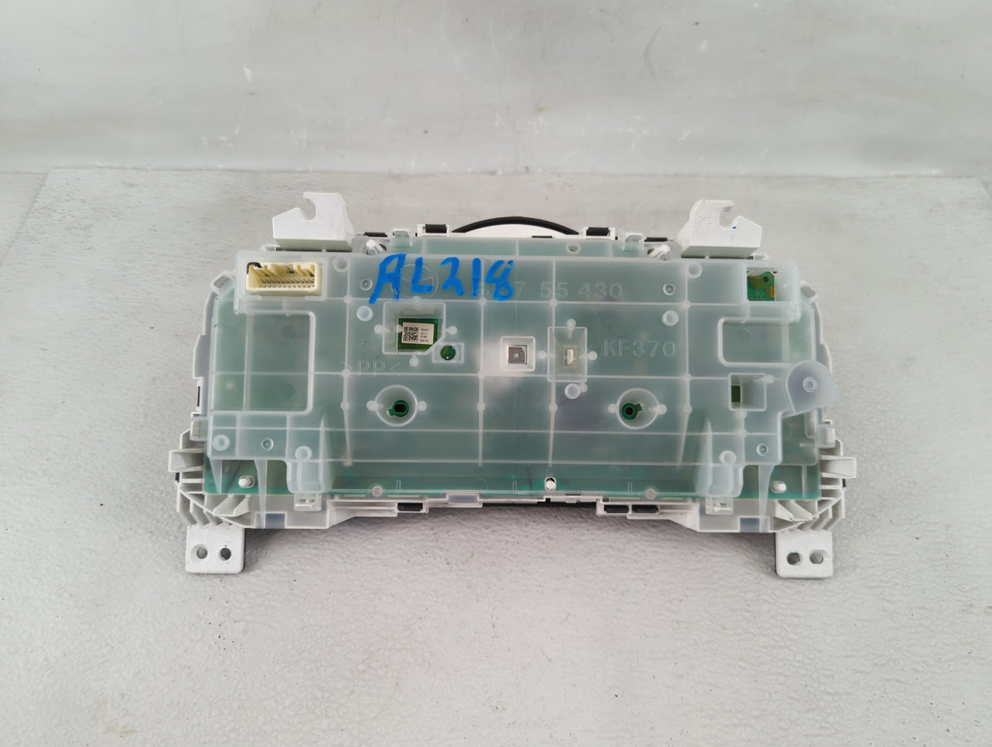 2014-2016 Mazda 3 Instrument Cluster Speedometer Gauges Fits Fits 2014 2015 2016 OEM Used Auto Parts - Oemusedautoparts1.com
