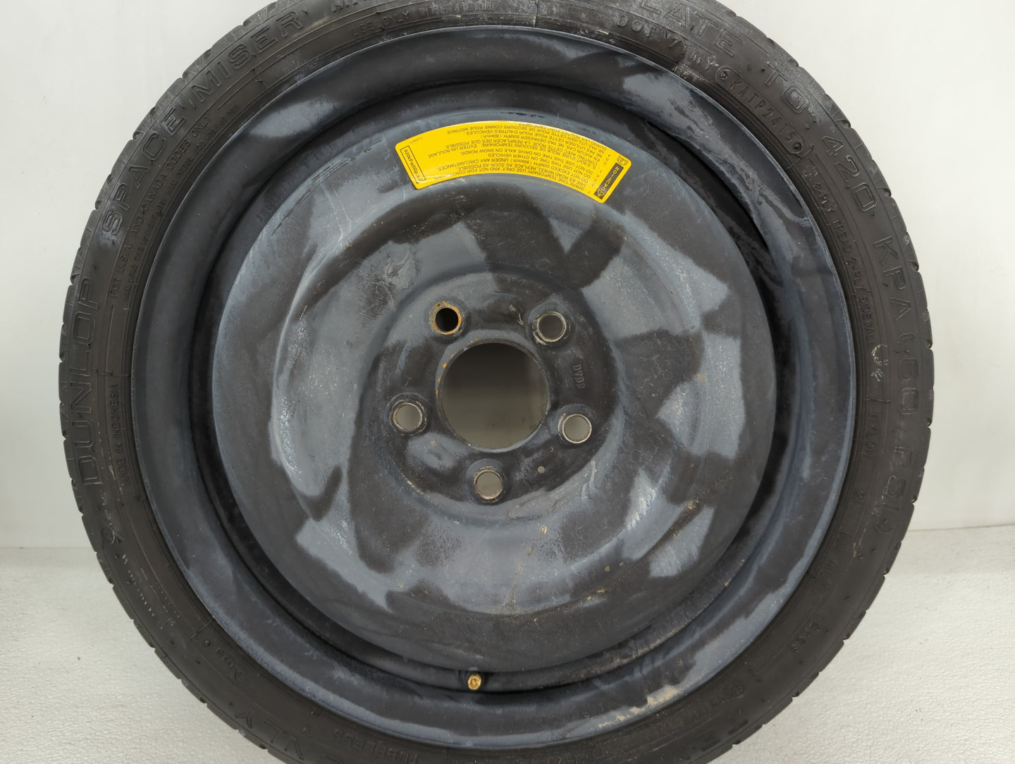 2014-2018 Mazda 3 Spare Donut Tire Wheel Rim Oem - Oemusedautoparts1.com