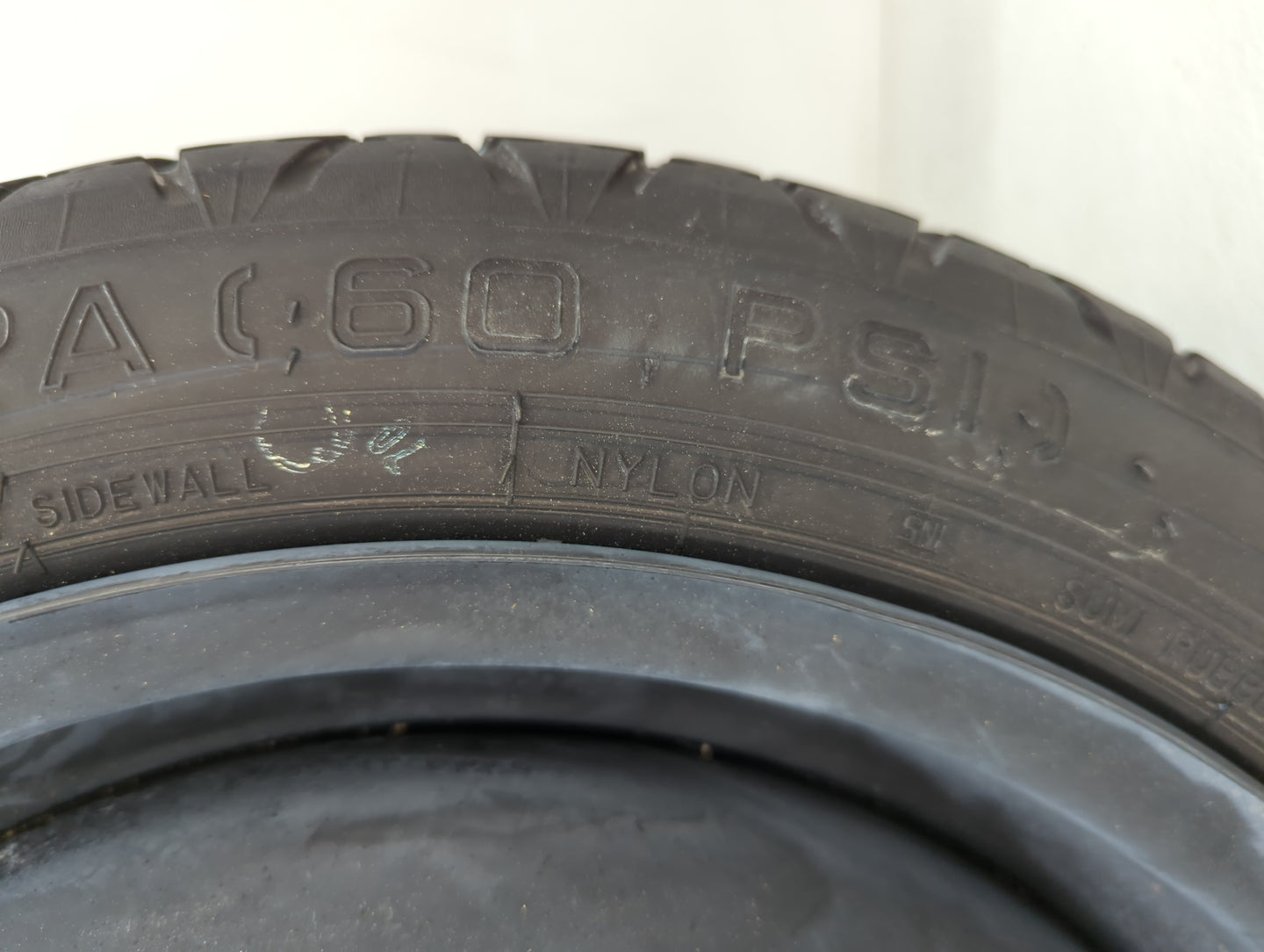 2014-2018 Mazda 3 Spare Donut Tire Wheel Rim Oem - Oemusedautoparts1.com