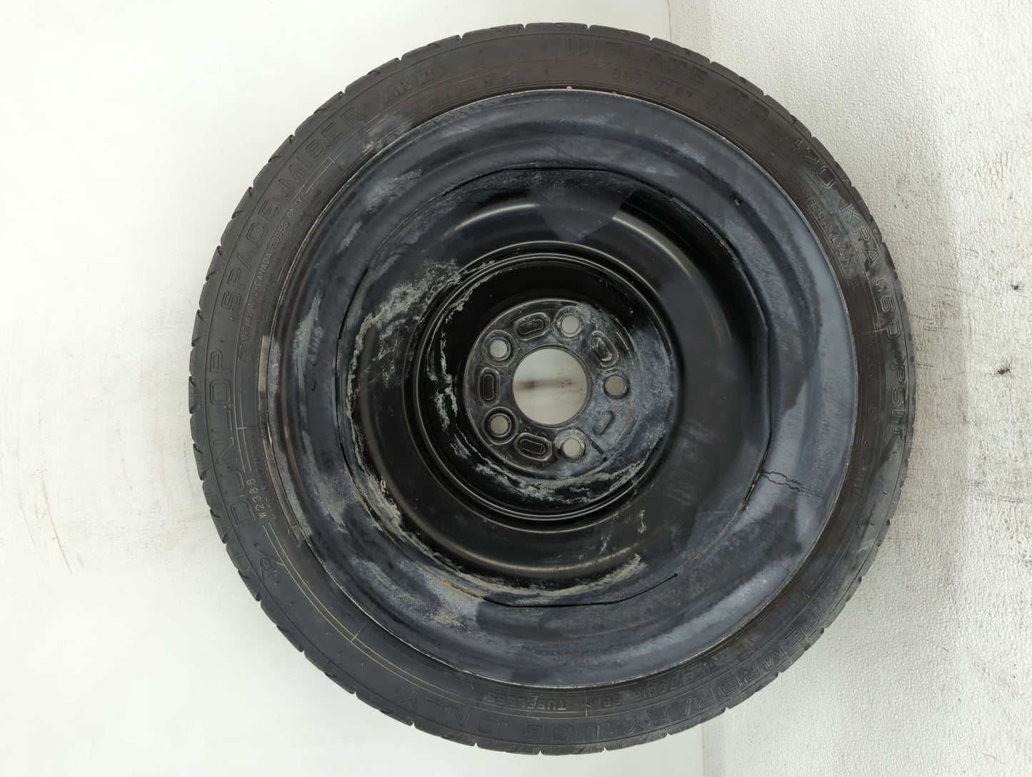 2014-2018 Mazda 3 Spare Donut Tire Wheel Rim Oem - Oemusedautoparts1.com