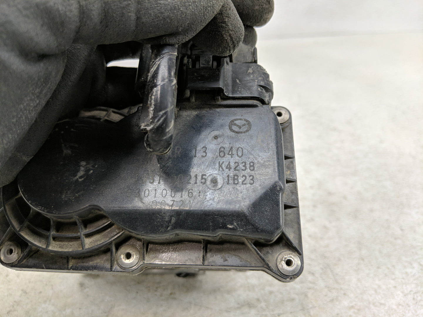 2012-2018 Mazda 3 Throttle Body Fits Fits 2012 2013 2014 2015 2016 2017 2018 OEM Used Auto Parts - Oemusedautoparts1.com