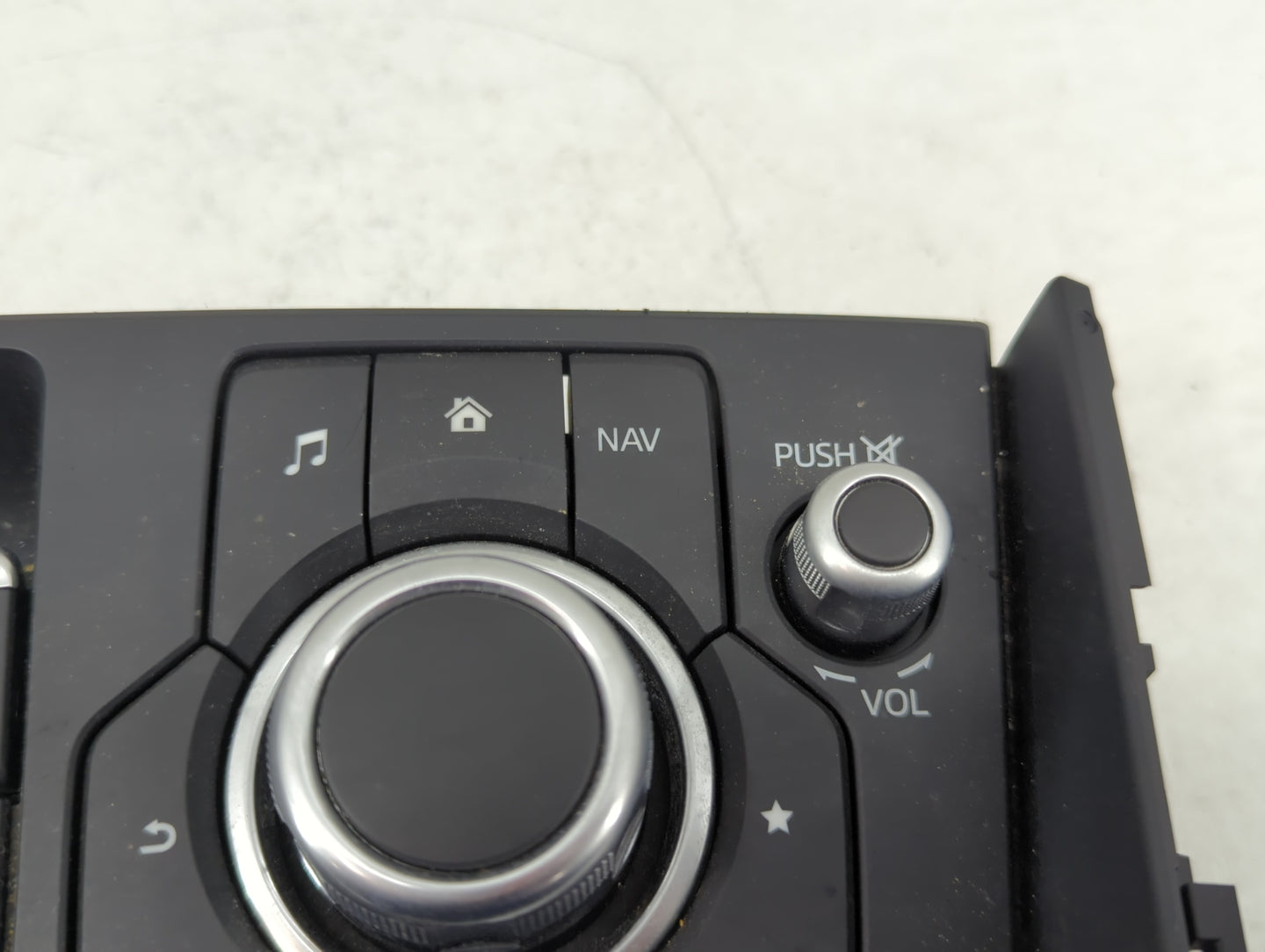 2016-2018 Mazda 3 Radio Control Panel - Oemusedautoparts1.com