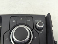 2016-2018 Mazda 3 Radio Control Panel - Oemusedautoparts1.com