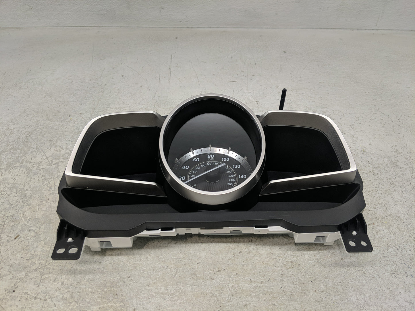2014-2016 Mazda 3 Instrument Cluster Speedometer Gauges Fits Fits 2014 2015 2016 OEM Used Auto Parts - Oemusedautoparts1.com