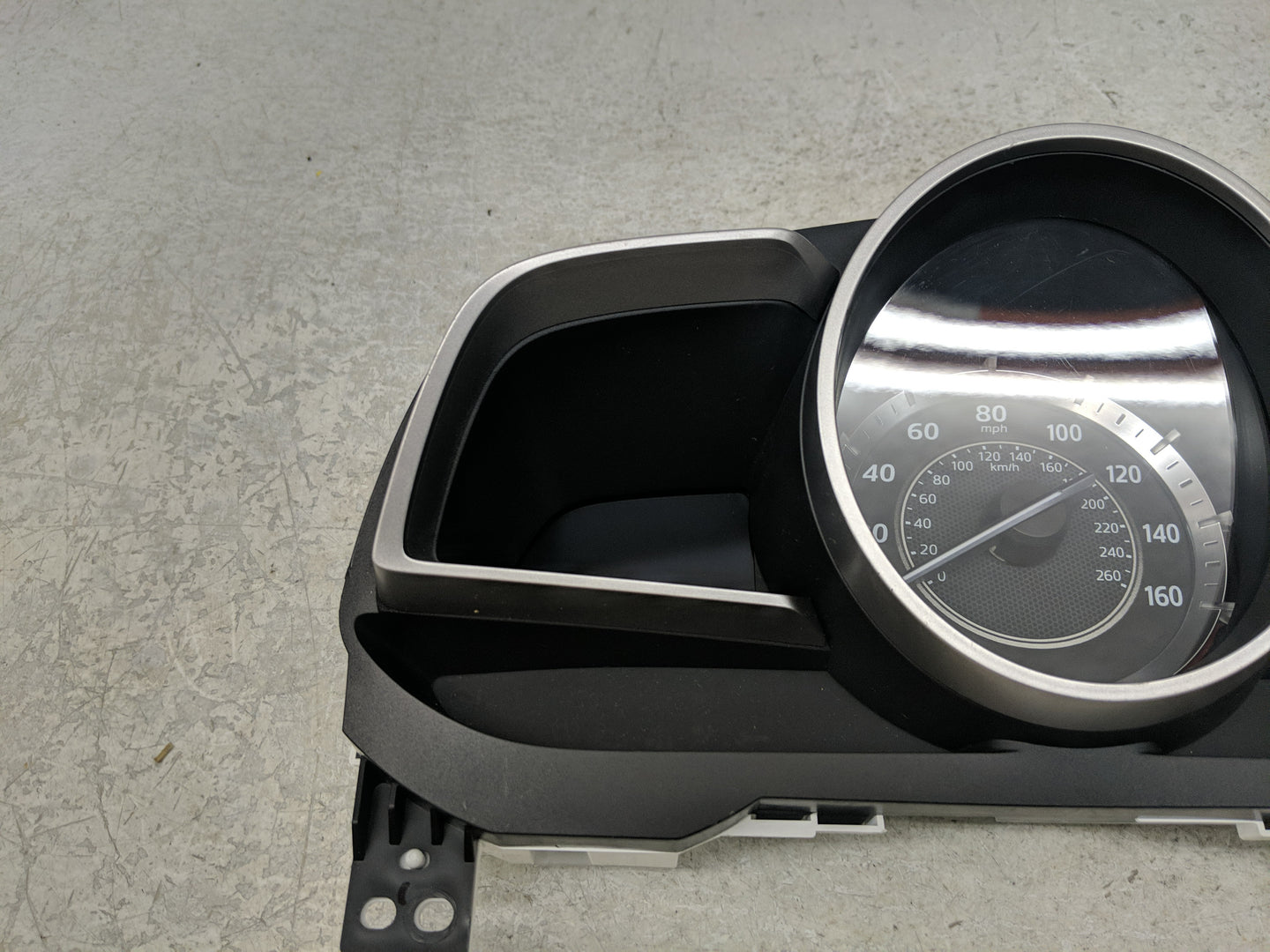 2014-2016 Mazda 3 Instrument Cluster Speedometer Gauges Fits Fits 2014 2015 2016 OEM Used Auto Parts - Oemusedautoparts1.com