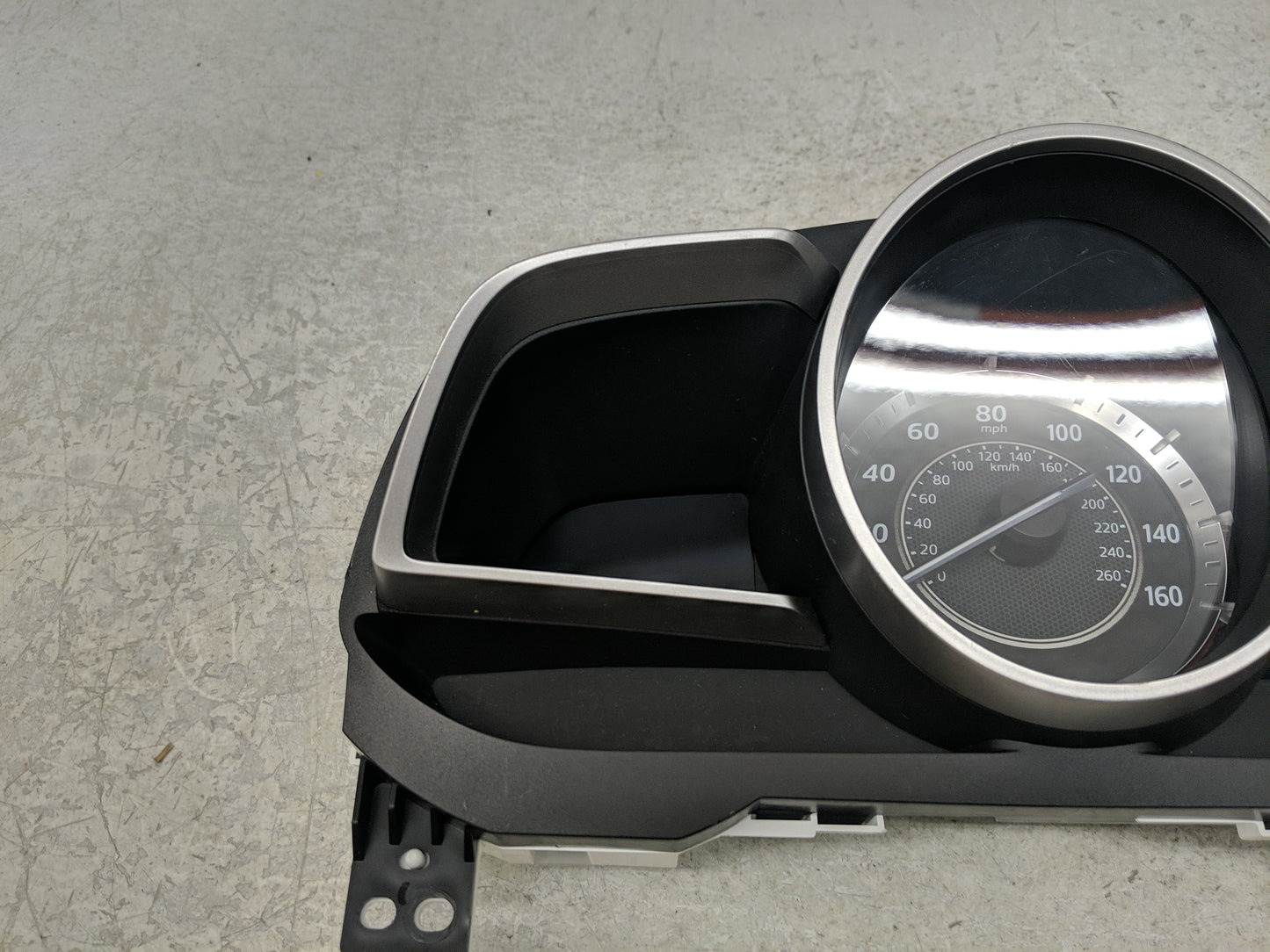 2014-2016 Mazda 3 Instrument Cluster Speedometer Gauges Fits Fits 2014 2015 2016 OEM Used Auto Parts - Oemusedautoparts1.com