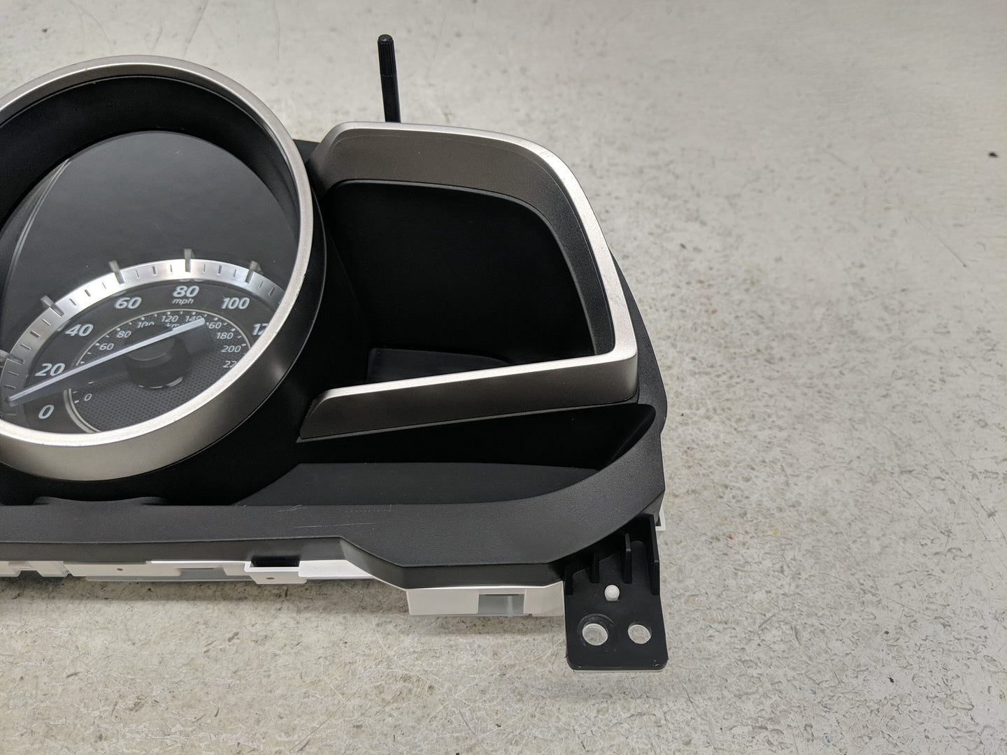 2014-2016 Mazda 3 Instrument Cluster Speedometer Gauges Fits Fits 2014 2015 2016 OEM Used Auto Parts - Oemusedautoparts1.com