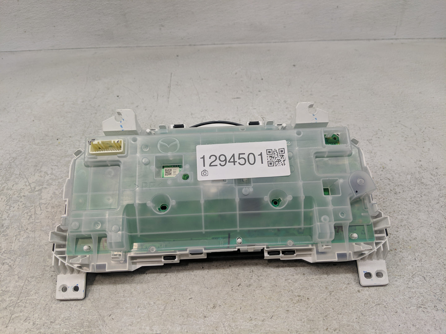 2014-2016 Mazda 3 Instrument Cluster Speedometer Gauges Fits Fits 2014 2015 2016 OEM Used Auto Parts - Oemusedautoparts1.com