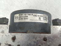 2016 Mazda 3 ABS Pump Control Module Replacement P/N:BHN1 43 7A0 B Fits OEM Used Auto Parts - Oemusedautoparts1.com