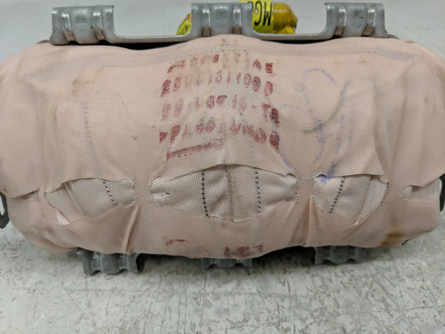 2014-2016 Mazda 3 Air Bag Passenger Right Dashboard OEM P/N:BJS7-60A11 Fits Fits 2014 2015 2016 OEM Used Auto Parts - Oemuse