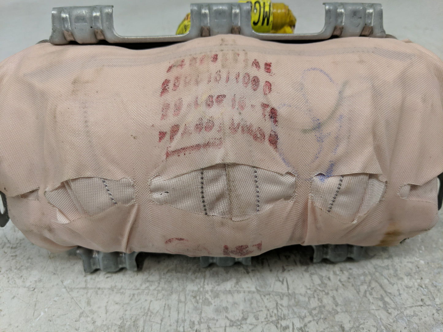 2014-2016 Mazda 3 Air Bag Passenger Right Dashboard OEM P/N:BJS7-60A11 Fits Fits 2014 2015 2016 OEM Used Auto Parts - Oemuse
