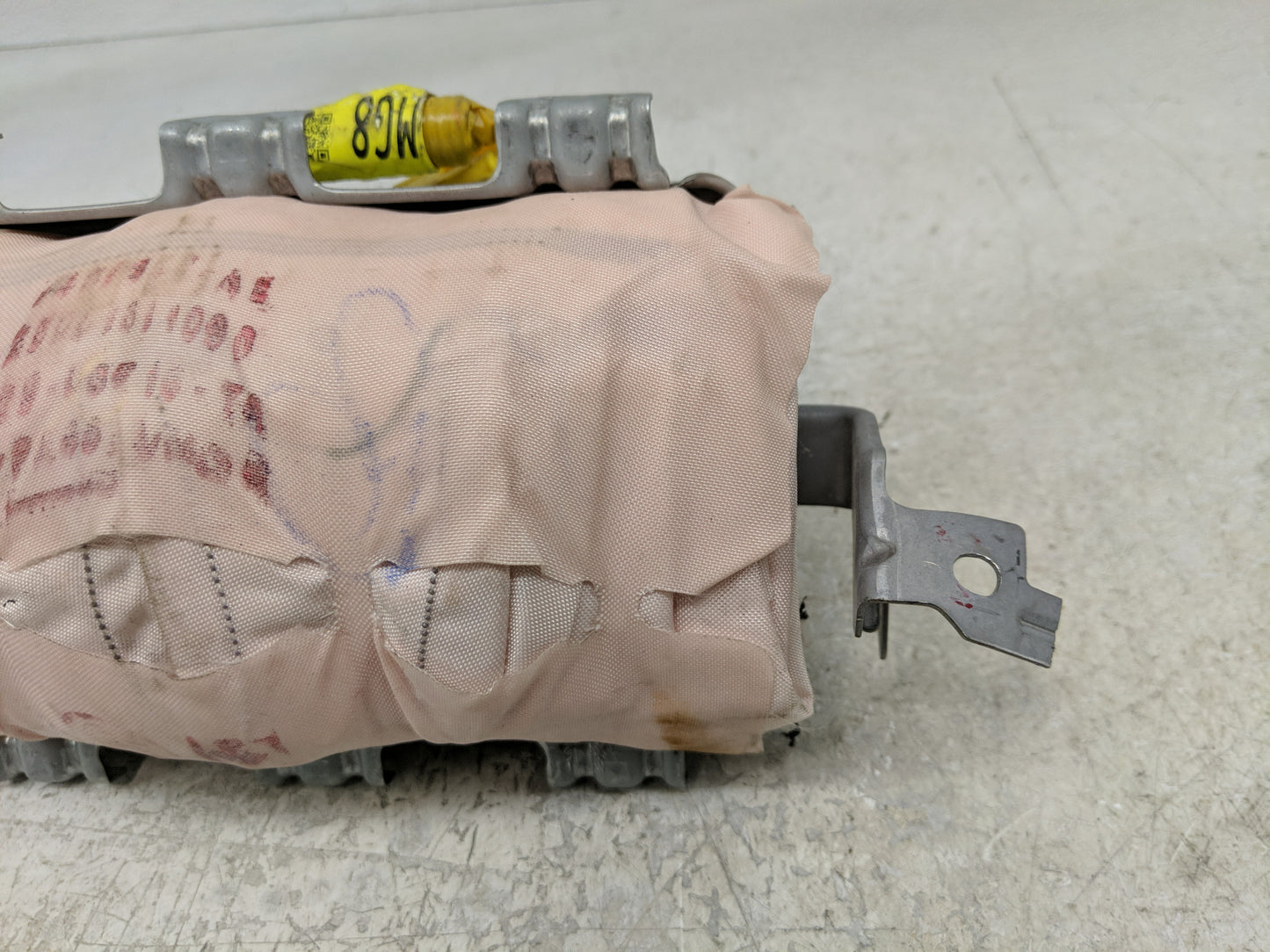 2014-2016 Mazda 3 Air Bag Passenger Right Dashboard OEM P/N:BJS7-60A11 Fits Fits 2014 2015 2016 OEM Used Auto Parts - Oemuse