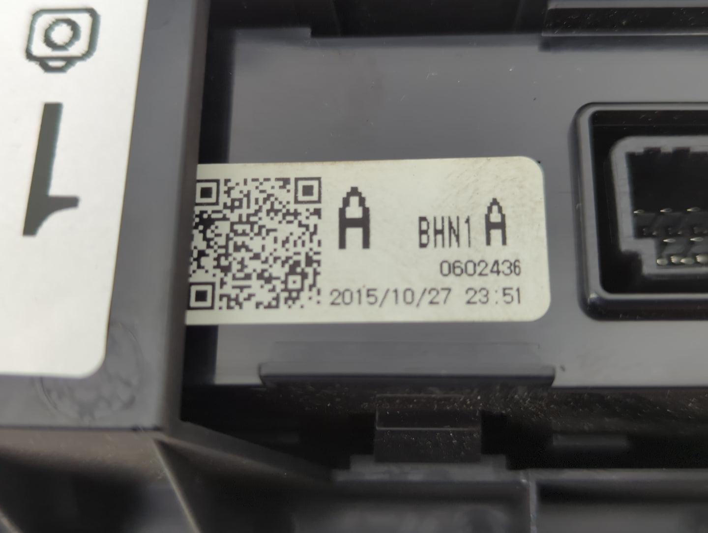 2014-2016 Mazda 3 Climate Control Module Temperature AC/Heater Replacement P/N:BHP161190B Fits Fits 2014 2015 2016 OEM Used 