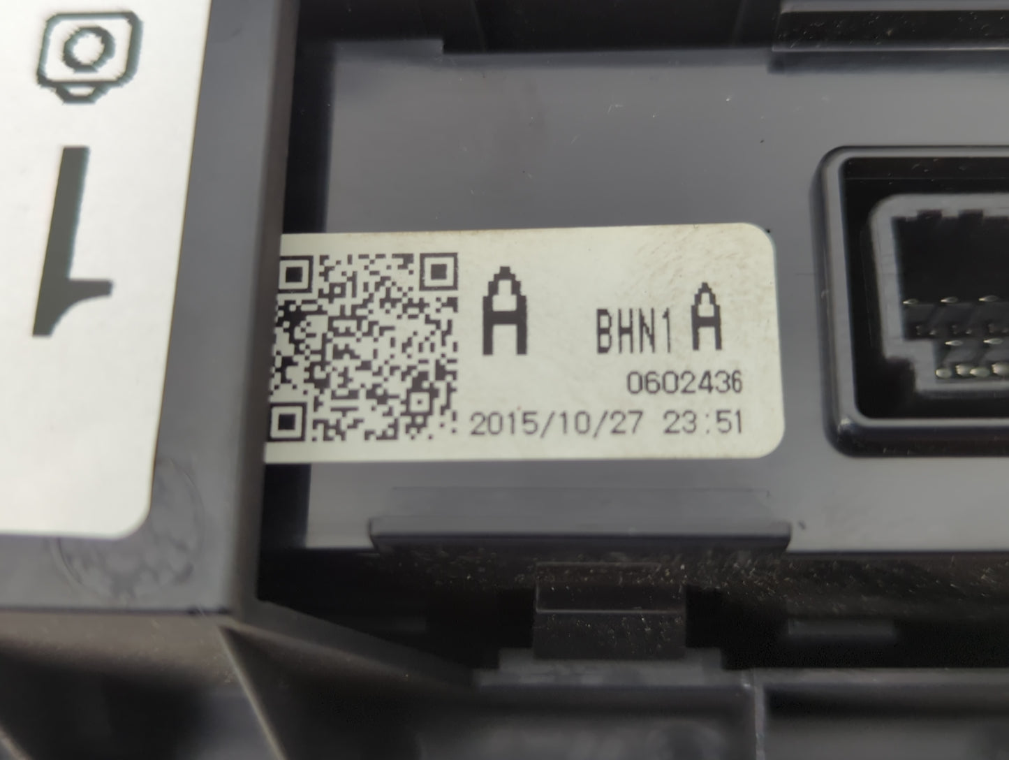 2014-2016 Mazda 3 Climate Control Module Temperature AC/Heater Replacement P/N:BHP161190B Fits Fits 2014 2015 2016 OEM Used 