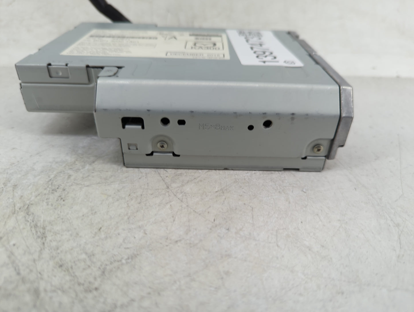 2014-2018 Mazda 3 Radio AM FM Cd Player Receiver Replacement P/N:BHP166DRXB Fits Fits 2014 2015 2016 2017 2018 OEM Used Auto