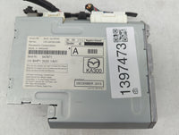 2014-2018 Mazda 3 Radio AM FM Cd Player Receiver Replacement P/N:BHP166DRXB Fits Fits 2014 2015 2016 2017 2018 OEM Used Auto