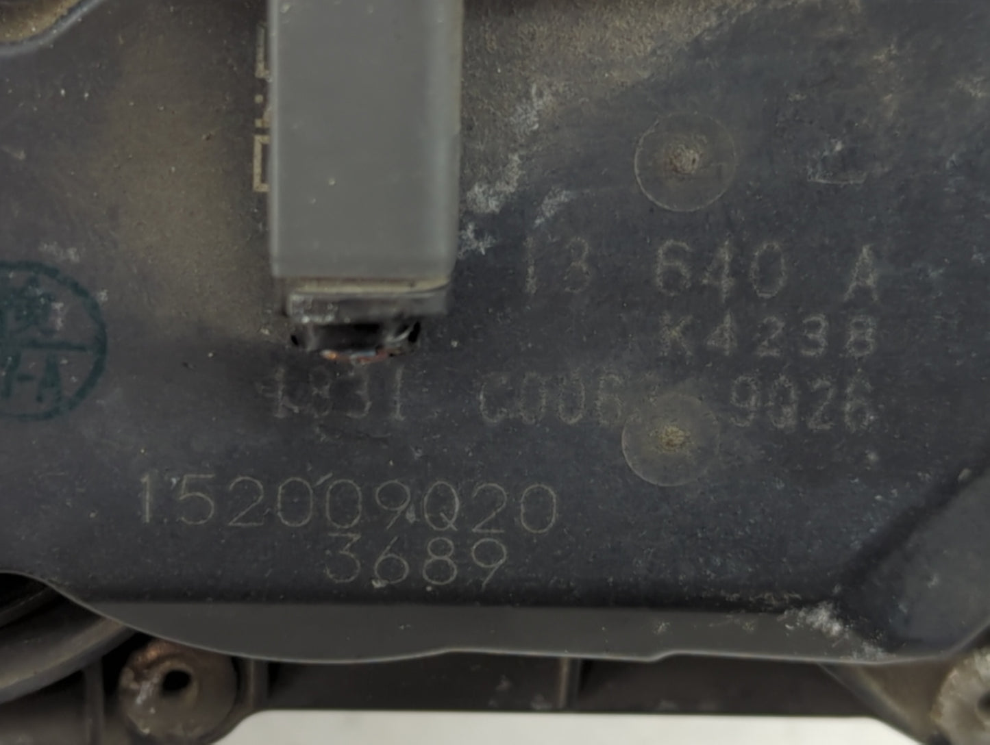 2014-2018 Mazda 3 Throttle Body Fits Fits 2014 2015 2016 2017 2018 OEM Used Auto Parts - Oemusedautoparts1.com