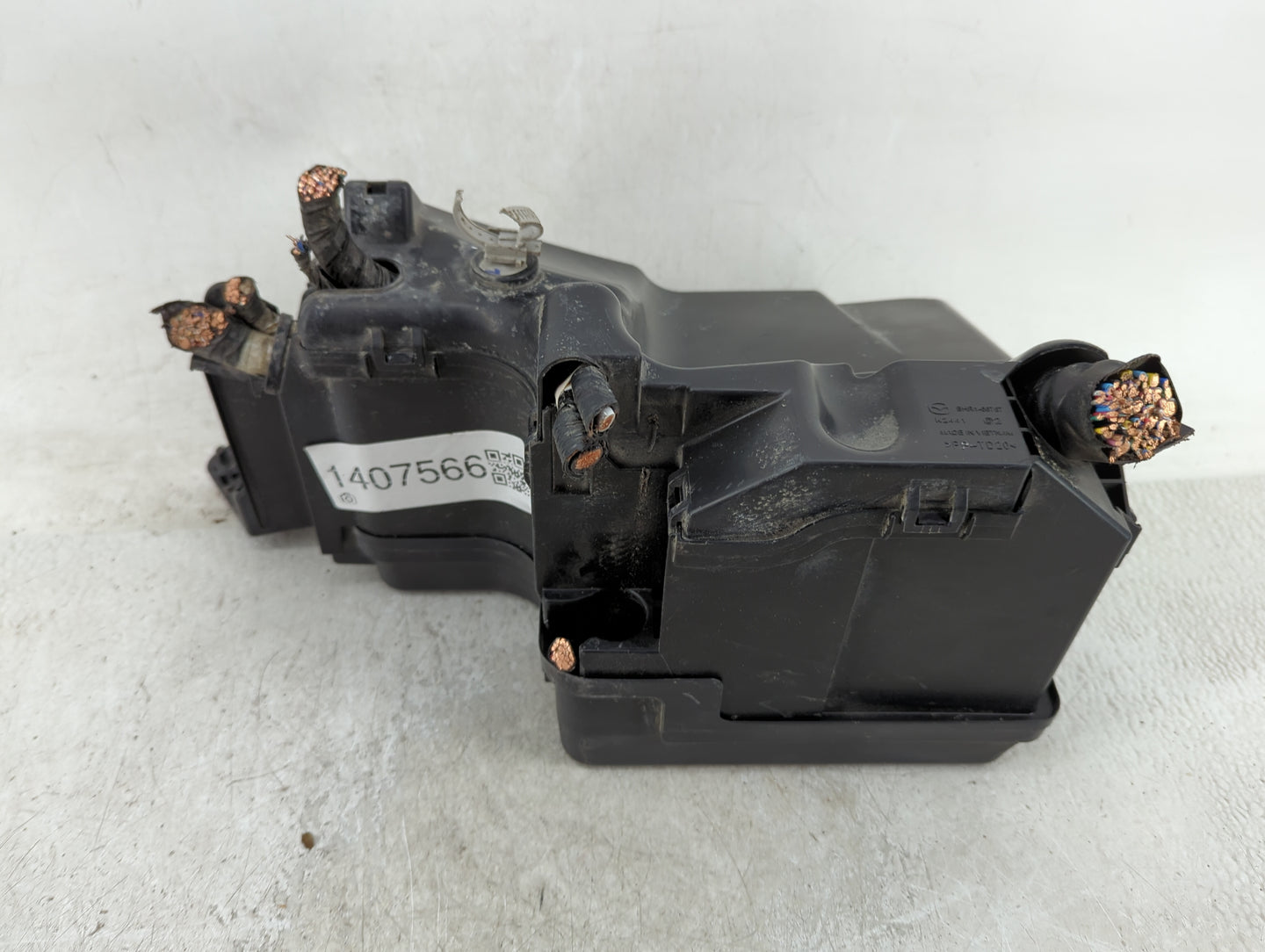 2014-2016 Mazda 3 Fusebox Fuse Box Panel Relay Module Fits Fits 2014 2015 2016 OEM Used Auto Parts - Oemusedautoparts1.com