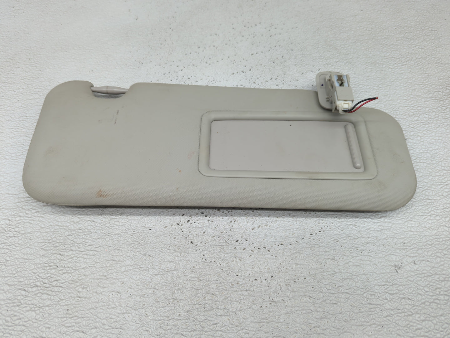 2014-2018 Mazda 3 Sun Visor Shade Replacement Passenger Right Mirror Fits Fits 2014 2015 2016 2017 2018 OEM Used Auto Parts 