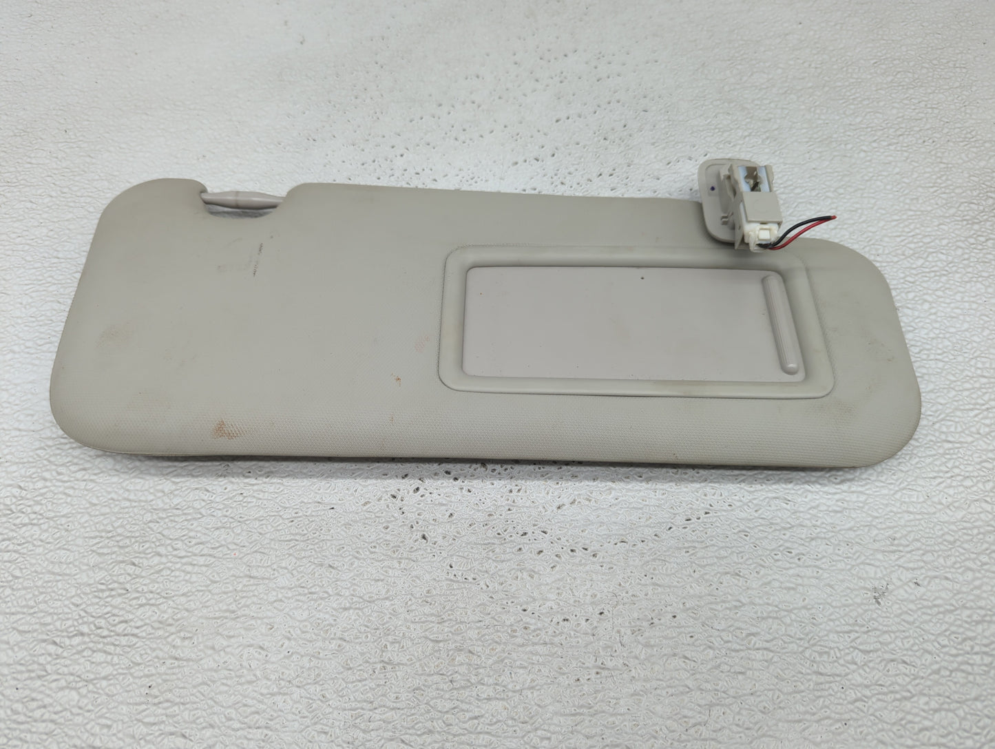 2014-2018 Mazda 3 Sun Visor Shade Replacement Passenger Right Mirror Fits Fits 2014 2015 2016 2017 2018 OEM Used Auto Parts 