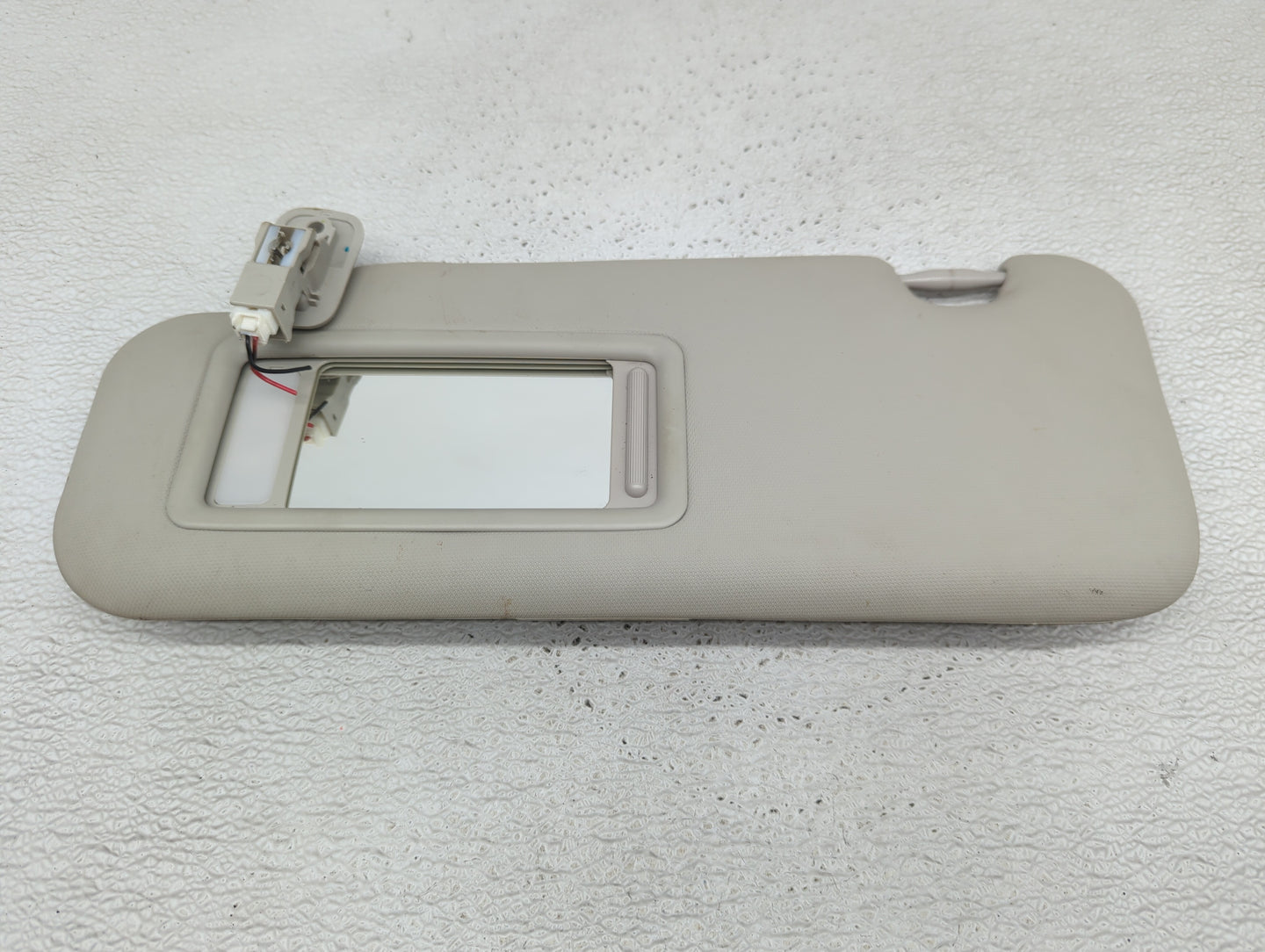 2014-2018 Mazda 3 Sun Visor Shade Replacement Driver Left Mirror Fits Fits 2014 2015 2016 2017 2018 OEM Used Auto Parts - Oe