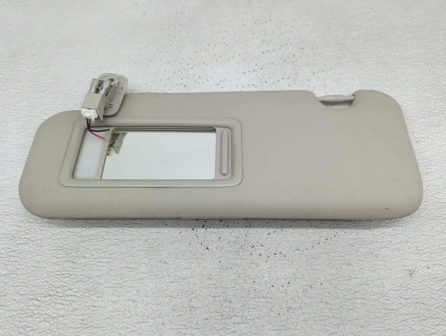 2014-2018 Mazda 3 Sun Visor Shade Replacement Driver Left Mirror Fits Fits 2014 2015 2016 2017 2018 OEM Used Auto Parts - Oe