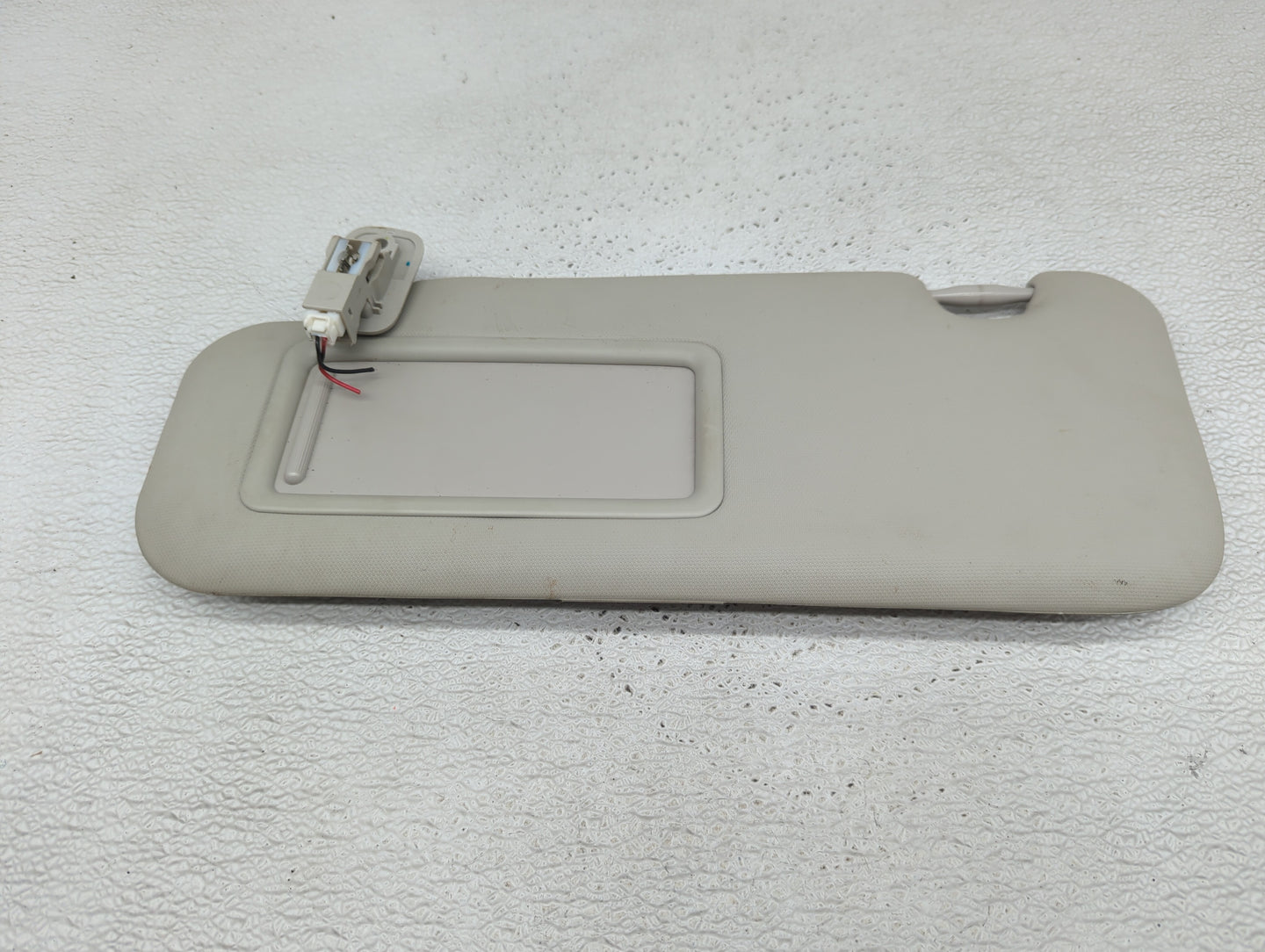 2014-2018 Mazda 3 Sun Visor Shade Replacement Driver Left Mirror Fits Fits 2014 2015 2016 2017 2018 OEM Used Auto Parts - Oe