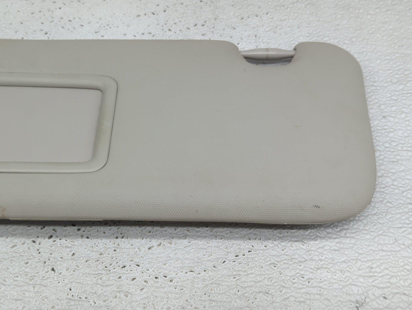 2014-2018 Mazda 3 Sun Visor Shade Replacement Driver Left Mirror Fits Fits 2014 2015 2016 2017 2018 OEM Used Auto Parts - Oe